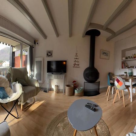 T2 Centre Village - Proximite Telecabine - Vue Montagne Plein Sud - Terrasse Couverte - Balcon - Chambre 1 Lit Double En 160 - Salon 1 Canape Convertible En 140 - Cuisine Separee Сен-Лари-Сулан Экстерьер фото